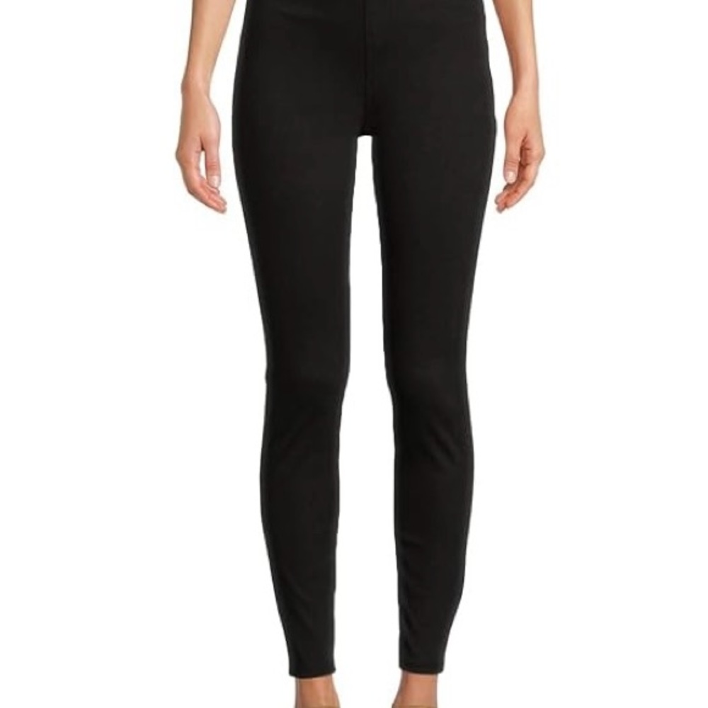 Time and Tru Black Jeggings for Women